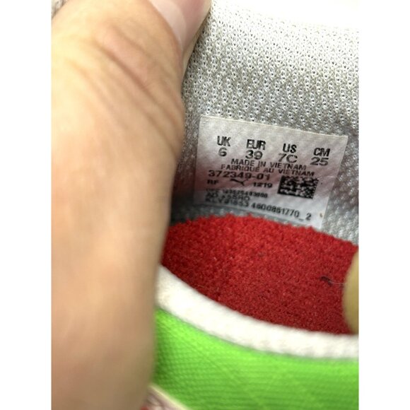 PUMA Future Rider 371149-01 Black/Blue/Green  Sneakers 2019 Size 7C - Picture 5 of 12